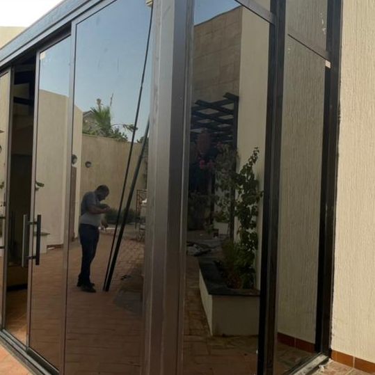 مقاول بناء ملاحق ومجالس (الشرقية): تصميم وتنفيذ مجالس خارجية، بناء ملاحق، تشطيبات، ديكورات
•مؤسسة بـراق والبناء: بناء ملاحق واستراحات، قرميد، سواتر، مظلات، ديكورات
▪︎مقاول بناء ملاحق ومجالس (الشرقية): تصميم وتنفيذ مجالس خارجية، بناء ملاحق، تشطيبات، ديكورات.
جوال: 0508009068.
●ناء ملاحق: خارجية، علوية، ملاحق مودرن، استراحات.
بناء مجالس: تصميم وتنفيذ مجالس خارجية، مجالس عربية.
تشطيبات وديكورات: ديكورات داخلية وخارجية، بديل الخشب، بديل الرخام.
ترميمات: ترميم شامل، إصلاح مباني، معالجة تشققات.
خدمات إضافية: تركيب هناجر، سواتر، مظلات، عزل
●مقاول بناء ملاحق الخبر بناء مجالس ومظلات وانشاء ملحق خارجي
١٤/٠١/٢٠٢٤ — مقاول بناء ملحق الخبر يوفر مجموعة من الفرق القادرة خصم يصل 20% لكل الطلبات - مقاول ملاحق الدمام الخبر
بناء ملاحق الدمام ، بناء غرف ، بناء ملحق خارجي مع دورة المياة بأفضل التكاليف . اتصل الأن بأفضل مقاول بناء الدمام لطلب بناء غرفة على السطح ، ملحق خارجي صغير ، مجلس خارجي. خصم يصل 20% على ترميم الفلل - مقاول ترميم وتشطيب الدمام
احصل الأن على افضل خدمات ترميم منازل بالدمام ، ترميمات وصيانة شاملة للمباني بأقل التكاليف. اتصل الأن على بناء أي من الملاحق الداخليةمقاول بناء مجالس الدمام ت: 0541309913 بناء مجلس خارجي ...
افضل مقاول بناء في الدمام , تنفيذ بناء عظم بناء عمائر بناء ملاحق بناء هناجر مستودعات ترميم وتشطيب مباني واعمال الهدم في الدمام الخبر الظهران . معلومات التواصل. أو الخارجية، في أسرع وقت وبأقل تكلفة. لا تمثل مساحة المكان ..